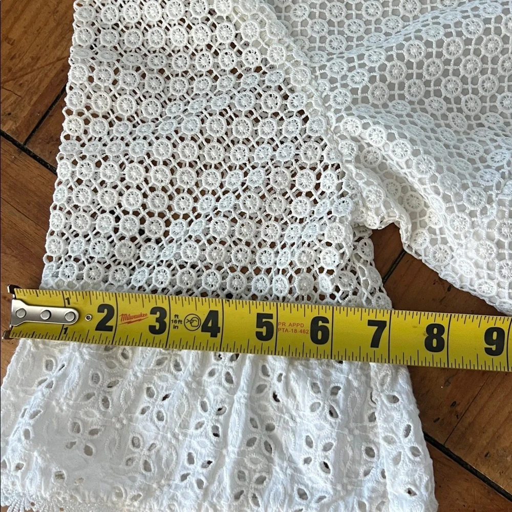 Abercrombie & Fitch Crochet Blouse size L - Picture 11 of 13